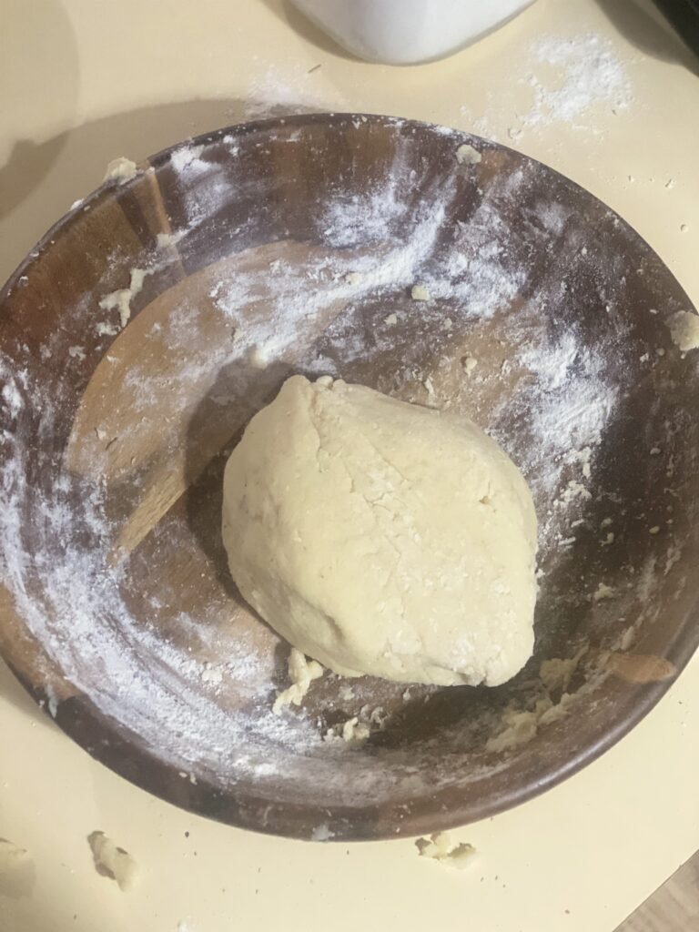 Gorgonzola Gnocchi Dough