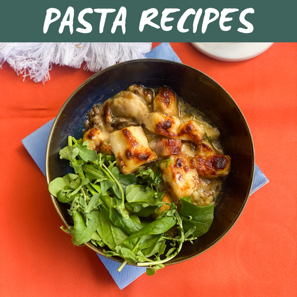 Pasta Recipes Food For Thought Index