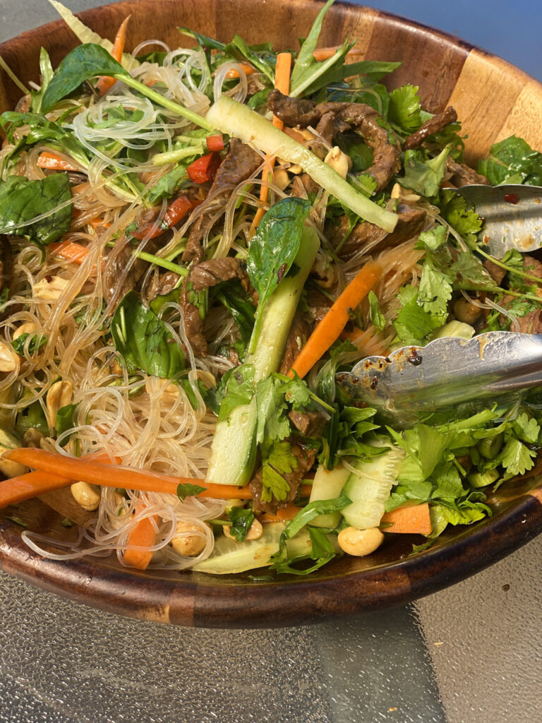 thai beef salad