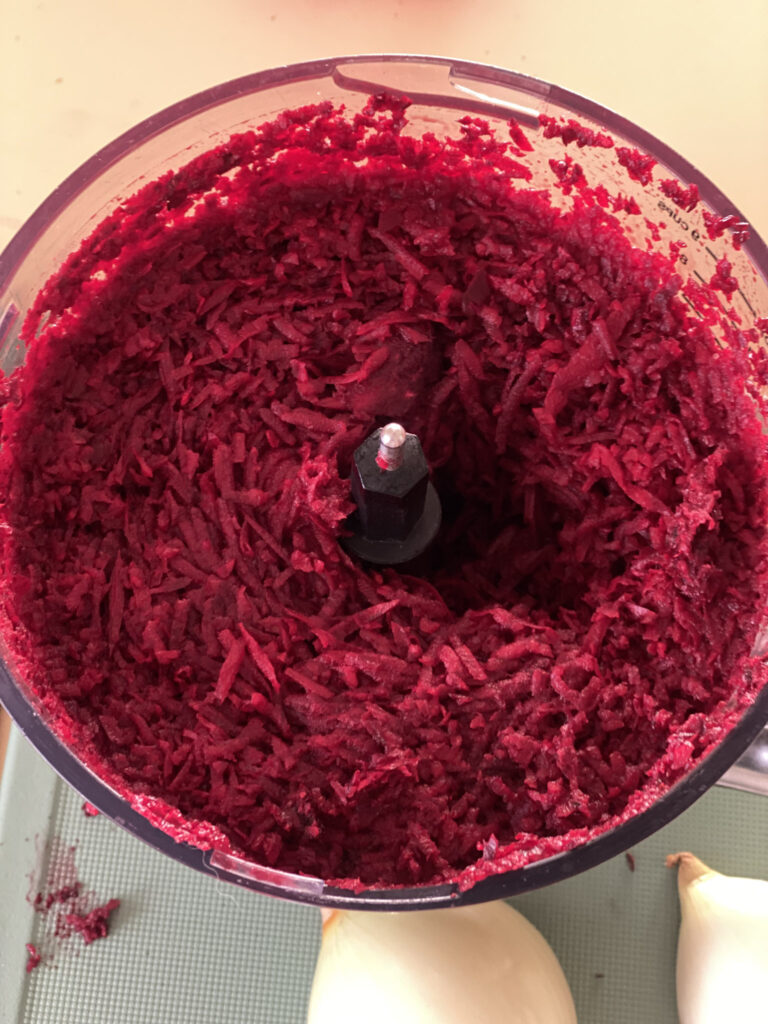 Beetroot recipe