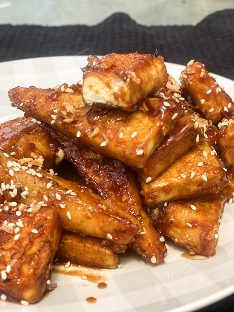 fried tofu (Teriyaki)