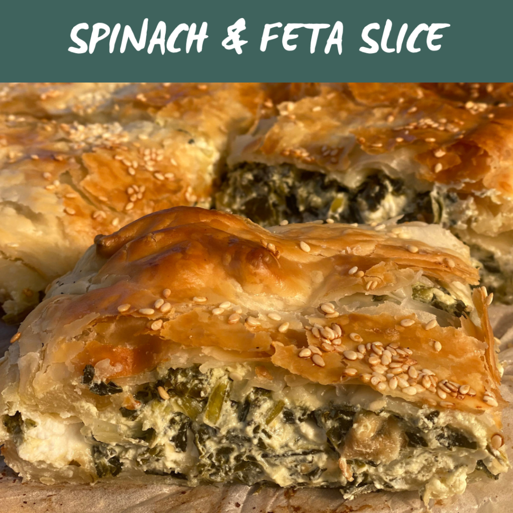 spinach and feta