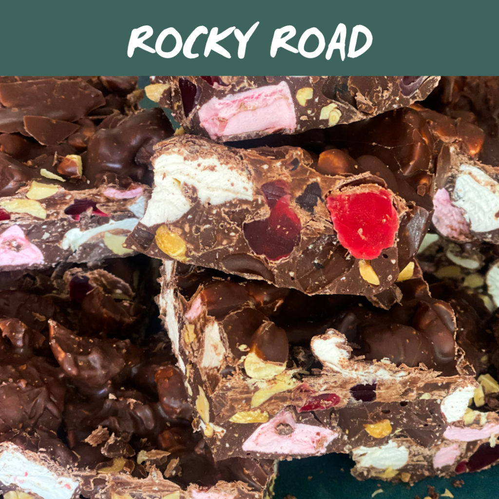 ROCKY ROAD RECIPE