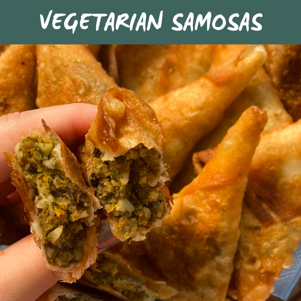 SAMOSA RECIPE